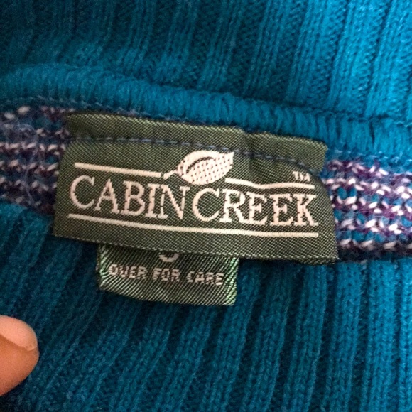 VINTAGE Kawaii 🎀 Cabin Creek Sweater - Picture 4 of 8
